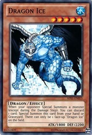 Dragon Ice (AP01-EN015) - Astral Pack 1 Unlimited - Premium Yugioh Single from Konami - Just $0.25! Shop now at Game Crave Tournament Store
