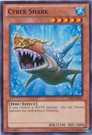 Cyber Shark (AP01-EN016) - Astral Pack 1 Unlimited - Premium Yugioh Single from Konami - Just $0.25! Shop now at Game Crave Tournament Store