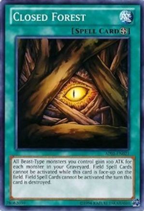 Closed Forest (AP01-EN021) - Astral Pack 1 Unlimited - Premium Yugioh Single from Konami - Just $1.21! Shop now at Game Crave Tournament Store