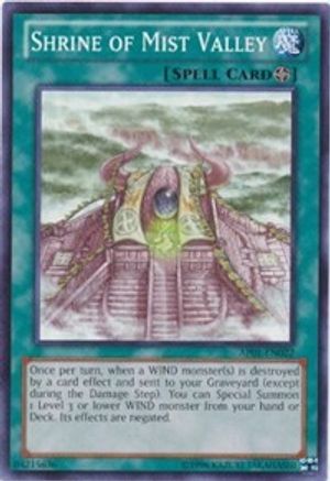 Shrine of Mist Valley (AP01-EN022) - Astral Pack 1 Unlimited - Premium Yugioh Single from Konami - Just $0.25! Shop now at Game Crave Tournament Store