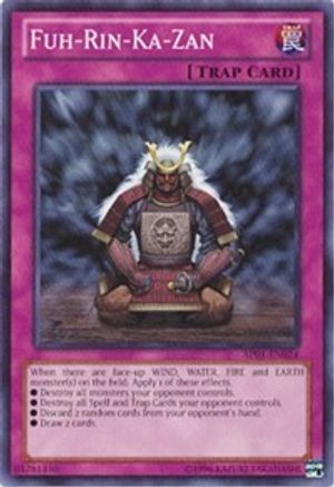 Fuh-Rin-Ka-Zan (AP01-EN024) - Astral Pack 1 Unlimited - Premium Yugioh Single from Konami - Just $0.25! Shop now at Game Crave Tournament Store