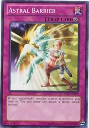 Astral Barrier (AP01-EN025) - Astral Pack 1 Unlimited - Premium Yugioh Single from Konami - Just $0.25! Shop now at Game Crave Tournament Store