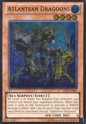Atlantean Dragoons (AP02-EN001) - Astral Pack 2 Unlimited - Premium Yugioh Single from Konami - Just $94.93! Shop now at Game Crave Tournament Store