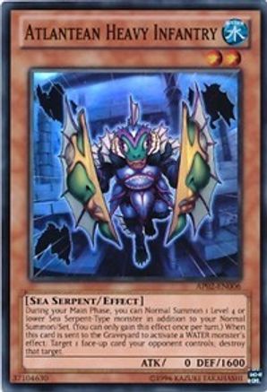 Atlantean Heavy Infantry (AP02-EN006) - Astral Pack 2 Unlimited - Premium Yugioh Single from Konami - Just $9.94! Shop now at Game Crave Tournament Store