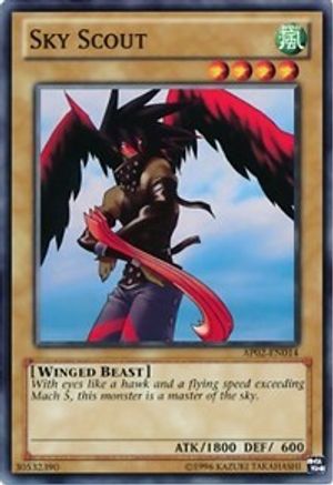 Sky Scout (AP02-EN014) - Astral Pack 2 Unlimited - Premium Yugioh Single from Konami - Just $0.26! Shop now at Game Crave Tournament Store