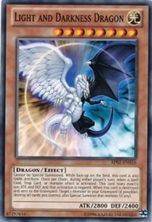 Light and Darkness Dragon (AP02-EN016) - Astral Pack 2 Unlimited - Premium Yugioh Single from Konami - Just $1.39! Shop now at Game Crave Tournament Store