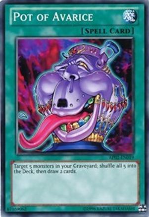 Pot of Avarice (AP02-EN019) - Astral Pack 2 Unlimited - Premium Yugioh Single from Konami - Just $0.91! Shop now at Game Crave Tournament Store