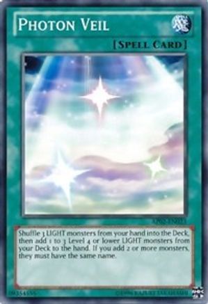 Photon Veil (AP02-EN023) - Astral Pack 2 Unlimited - Premium Yugioh Single from Konami - Just $0.25! Shop now at Game Crave Tournament Store