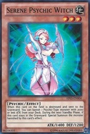 Serene Psychic Witch (AP03-EN004) - Astral Pack 3 Unlimited - Premium Yugioh Single from Konami - Just $1.29! Shop now at Game Crave Tournament Store