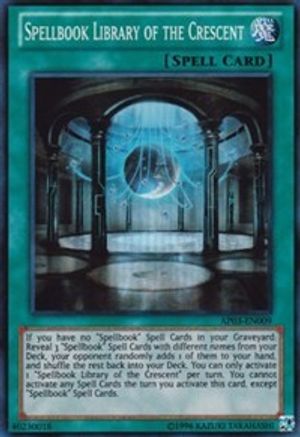 Spellbook Library of the Crescent (AP03-EN009) - Astral Pack 3 Unlimited - Premium Yugioh Single from Konami - Just $5.22! Shop now at Game Crave Tournament Store