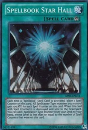 Spellbook Star Hall (AP03-EN011) - Astral Pack 3 Unlimited - Premium Yugioh Single from Konami - Just $1.30! Shop now at Game Crave Tournament Store