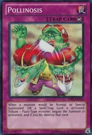 Pollinosis (AP03-EN012) - Astral Pack 3 Unlimited - Premium Yugioh Single from Konami - Just $0.38! Shop now at Game Crave Tournament Store