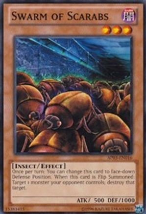 Swarm of Scarabs (AP03-EN016) - Astral Pack 3 Unlimited - Premium Yugioh Single from Konami - Just $0.09! Shop now at Game Crave Tournament Store