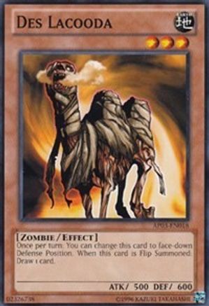 Des Lacooda (AP03-EN018) - Astral Pack 3 Unlimited - Premium Yugioh Single from Konami - Just $0.33! Shop now at Game Crave Tournament Store
