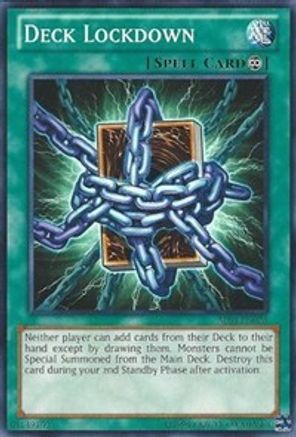 Deck Lockdown (AP03-EN023) - Astral Pack 3 Unlimited - Premium Yugioh Single from Konami - Just $0.55! Shop now at Game Crave Tournament Store