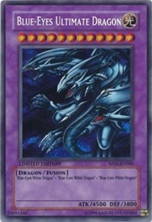 Blue-Eyes Ultimate Dragon (RP01-EN000) - Retro Pack 1 Unlimited - Premium Yugioh Single from Konami - Just $52.41! Shop now at Game Crave Tournament Store