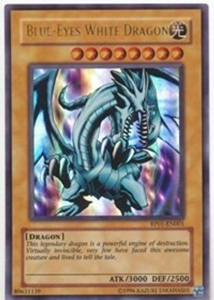 Blue-Eyes White Dragon (RP01-EN001) - Retro Pack 1 Unlimited - Premium Yugioh Single from Konami - Just $120! Shop now at Game Crave Tournament Store