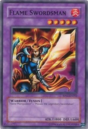 Flame Swordsman (RP01-EN002) - Retro Pack 1 Unlimited - Premium Yugioh Single from Konami - Just $0.71! Shop now at Game Crave Tournament Store