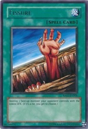 Fissure (RP01-EN006) - Retro Pack 1 - Premium Yugioh Single from Konami - Just $1.02! Shop now at Game Crave Tournament Store