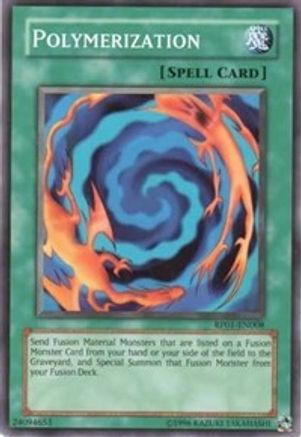 Polymerization (RP01-EN008) - Retro Pack 1 Unlimited - Premium Yugioh Single from Konami - Just $0.56! Shop now at Game Crave Tournament Store