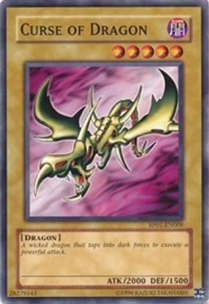 Curse of Dragon (RP01-EN009) - Retro Pack 1 Unlimited - Premium Yugioh Single from Konami - Just $0.77! Shop now at Game Crave Tournament Store