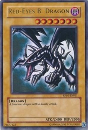 Red-Eyes B. Dragon (RP01-EN011) - Retro Pack 1 Unlimited - Premium Yugioh Single from Konami - Just $51.50! Shop now at Game Crave Tournament Store