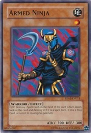 Armed Ninja (RP01-EN013) - Retro Pack 1 Unlimited - Premium Yugioh Single from Konami - Just $0.25! Shop now at Game Crave Tournament Store