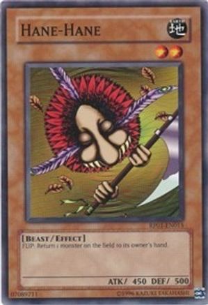 Hane-Hane (RP01-EN015) - Retro Pack 1 Unlimited - Premium Yugioh Single from Konami - Just $0.25! Shop now at Game Crave Tournament Store