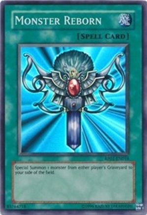 Monster Reborn (RP01-EN016) - Retro Pack 1 Unlimited - Premium Yugioh Single from Konami - Just $2.56! Shop now at Game Crave Tournament Store