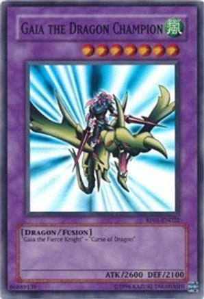 Gaia the Dragon Champion (RP01-EN022) - Retro Pack 1 Unlimited - Premium Yugioh Single from Konami - Just $1.63! Shop now at Game Crave Tournament Store