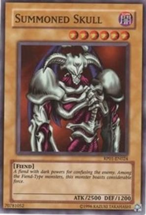 Summoned Skull (RP01-EN024) - Retro Pack 1 Unlimited - Premium Yugioh Single from Konami - Just $4.38! Shop now at Game Crave Tournament Store