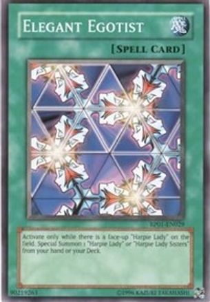 Elegant Egotist (RP01-EN029) - Retro Pack 1 Unlimited - Premium Yugioh Single from Konami - Just $0.25! Shop now at Game Crave Tournament Store
