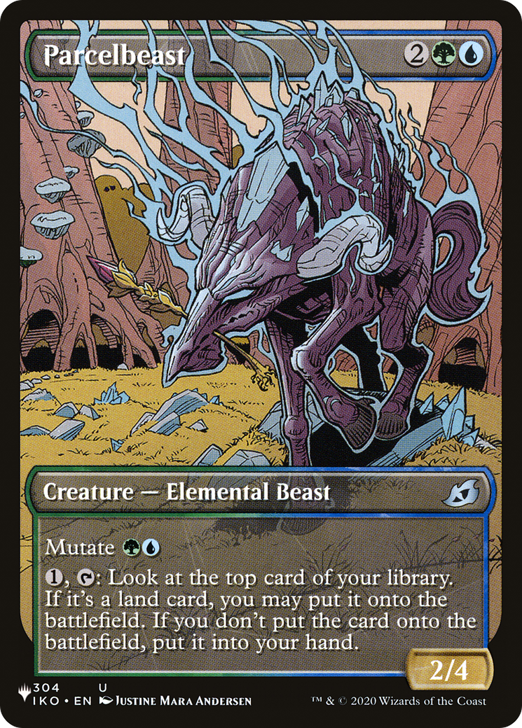 Parcelbeast (PLIST-337) - The List: (Showcase) - Premium MTG Single from Wizards of the Coast - Just $0.08! Shop now at Game Crave Tournament Store