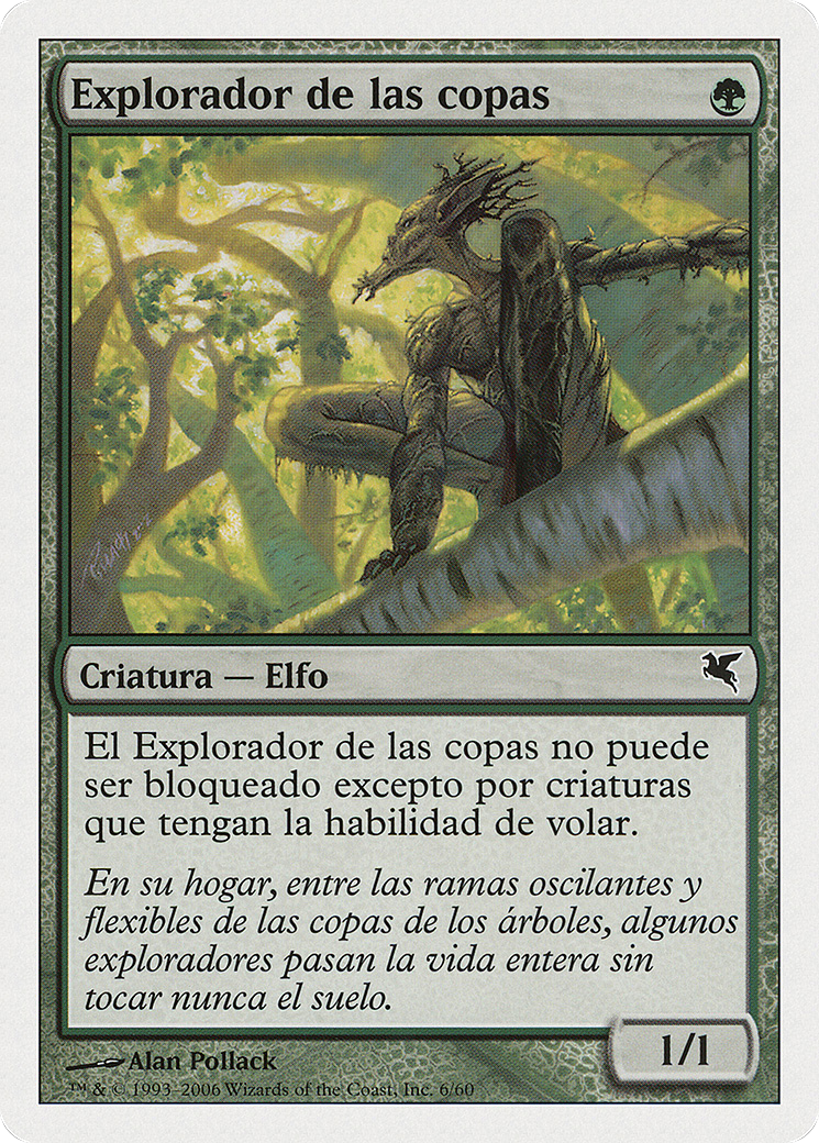 Treetop Scout (PSAL-0B6) - Salvat 2005 - Premium MTG Single from Wizards of the Coast - Just $0! Shop now at Game Crave Tournament Store