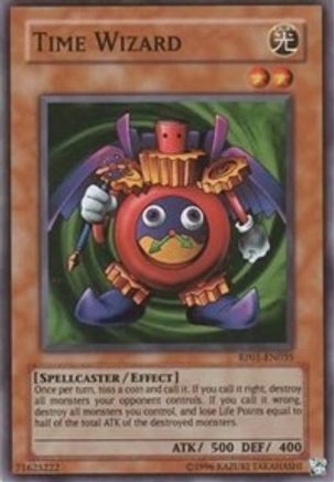 Time Wizard (RP01-EN035) - Retro Pack 1 Unlimited - Premium Yugioh Single from Konami - Just $7.34! Shop now at Game Crave Tournament Store