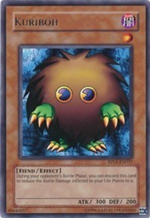 Kuriboh (RP01-EN037) - Retro Pack 1 Unlimited - Premium Yugioh Single from Konami - Just $3.72! Shop now at Game Crave Tournament Store