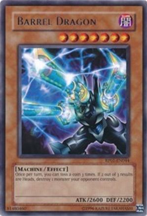 Barrel Dragon (RP01-EN044) - Retro Pack 1 Unlimited - Premium Yugioh Single from Konami - Just $2.47! Shop now at Game Crave Tournament Store