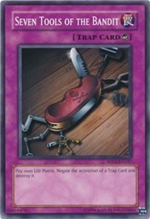 Seven Tools of the Bandit (RP01-EN047) - Retro Pack 1 Unlimited - Premium Yugioh Single from Konami - Just $0.55! Shop now at Game Crave Tournament Store
