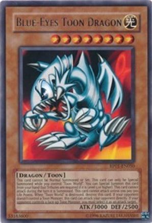 Blue-Eyes Toon Dragon (RP01-EN050) - Retro Pack 1 Unlimited - Premium Yugioh Single from Konami - Just $5.12! Shop now at Game Crave Tournament Store