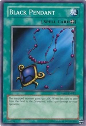 Black Pendant (RP01-EN052) - Retro Pack 1 Unlimited - Premium Yugioh Single from Konami - Just $0.25! Shop now at Game Crave Tournament Store