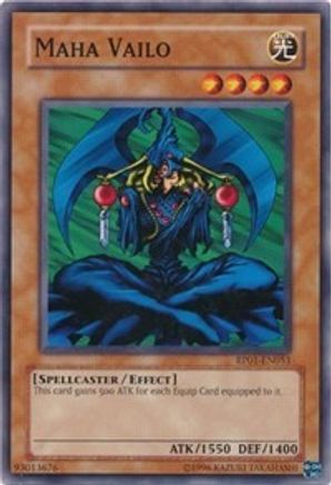 Maha Vailo (RP01-EN053) - Retro Pack 1 Unlimited - Premium Yugioh Single from Konami - Just $0.25! Shop now at Game Crave Tournament Store