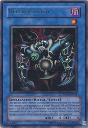 Relinquished (RP01-EN054) - Retro Pack 1 Unlimited - Premium Yugioh Single from Konami - Just $12.35! Shop now at Game Crave Tournament Store