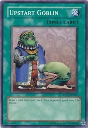 Upstart Goblin (RP01-EN056) - Retro Pack 1 Unlimited - Premium Yugioh Single from Konami - Just $1.46! Shop now at Game Crave Tournament Store