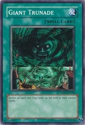 Giant Trunade (RP01-EN058) - Retro Pack 1 Unlimited - Premium Yugioh Single from Konami - Just $0.66! Shop now at Game Crave Tournament Store