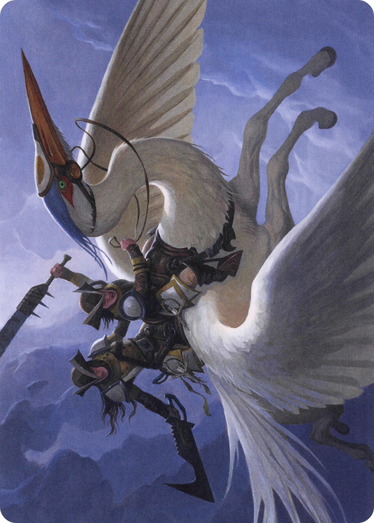 Gryffwing Cavalry // Gryffwing Cavalry (AVOW-011) - Crimson Vow Art Series (Borderless) Foil - Premium MTG Single from Wizards of the Coast - Just $0! Shop now at Game Crave Tournament Store