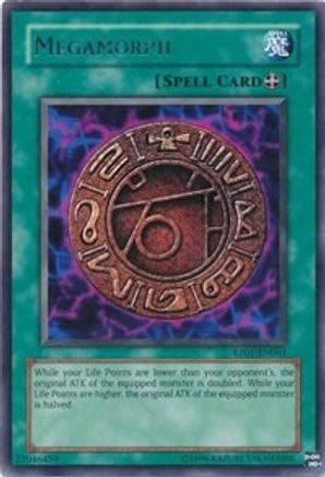 Megamorph (RP01-EN061) - Retro Pack 1 Unlimited - Premium Yugioh Single from Konami - Just $1.88! Shop now at Game Crave Tournament Store