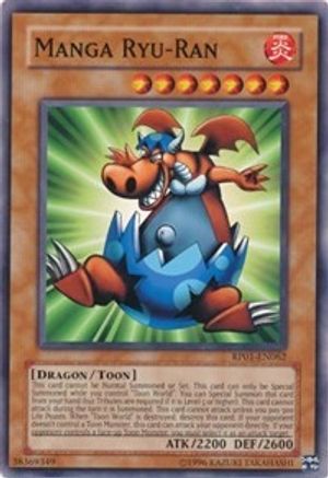 Manga Ryu-Ran (RP01-EN062) - Retro Pack 1 Unlimited - Premium Yugioh Single from Konami - Just $0.30! Shop now at Game Crave Tournament Store