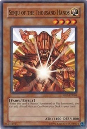 Senju of the Thousand Hands (RP01-EN068) - Retro Pack 1 Unlimited - Premium Yugioh Single from Konami - Just $0.30! Shop now at Game Crave Tournament Store