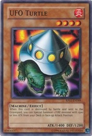 UFO Turtle (RP01-EN069) - Retro Pack 1 Unlimited - Premium Yugioh Single from Konami - Just $0.79! Shop now at Game Crave Tournament Store