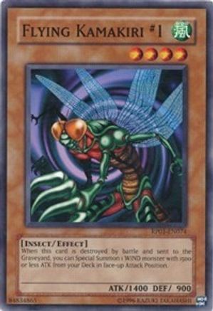 Flying Kamakiri #1 (RP01-EN074) - Retro Pack 1 Unlimited - Premium Yugioh Single from Konami - Just $0.08! Shop now at Game Crave Tournament Store